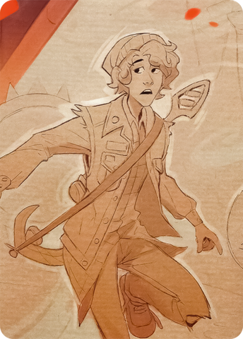 Reign of Jafar - Puzzle Insert Version 2 (Bottom Center)