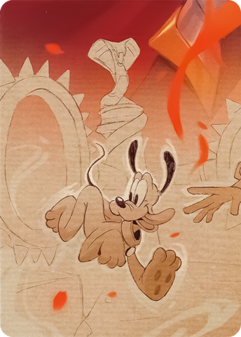 Reign of Jafar - Puzzle Insert Version 2 (Bottom Left)