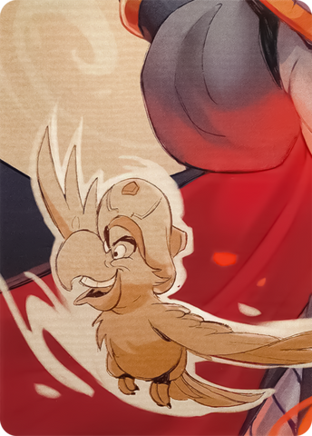 Reign of Jafar - Puzzle Insert Version 2 (Middle Left)