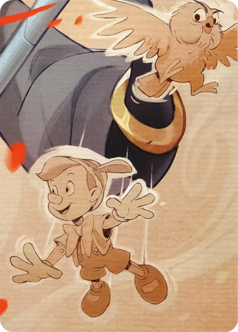 Reign of Jafar - Puzzle Insert Version 2 (Middle Right)