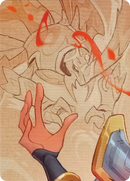 Reign of Jafar - Puzzle Insert Version 2 (Top Left)