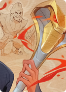 Reign of Jafar - Puzzle Insert Version 2 (Top Right)