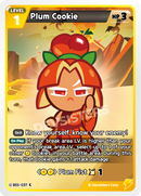 Image for Plum Cookie (BS5-037) (BS5) - CookieRun: Braverse TCG