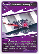 Image for The Heir's Betrayal (P-031) (P) - CookieRun: Braverse TCG