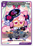 Image for Cotton Candy Cookie (P-119) (P) - CookieRun: Braverse TCG