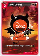 Image for Devil Cookie (ST6-003) (ST6) - CookieRun: Braverse TCG