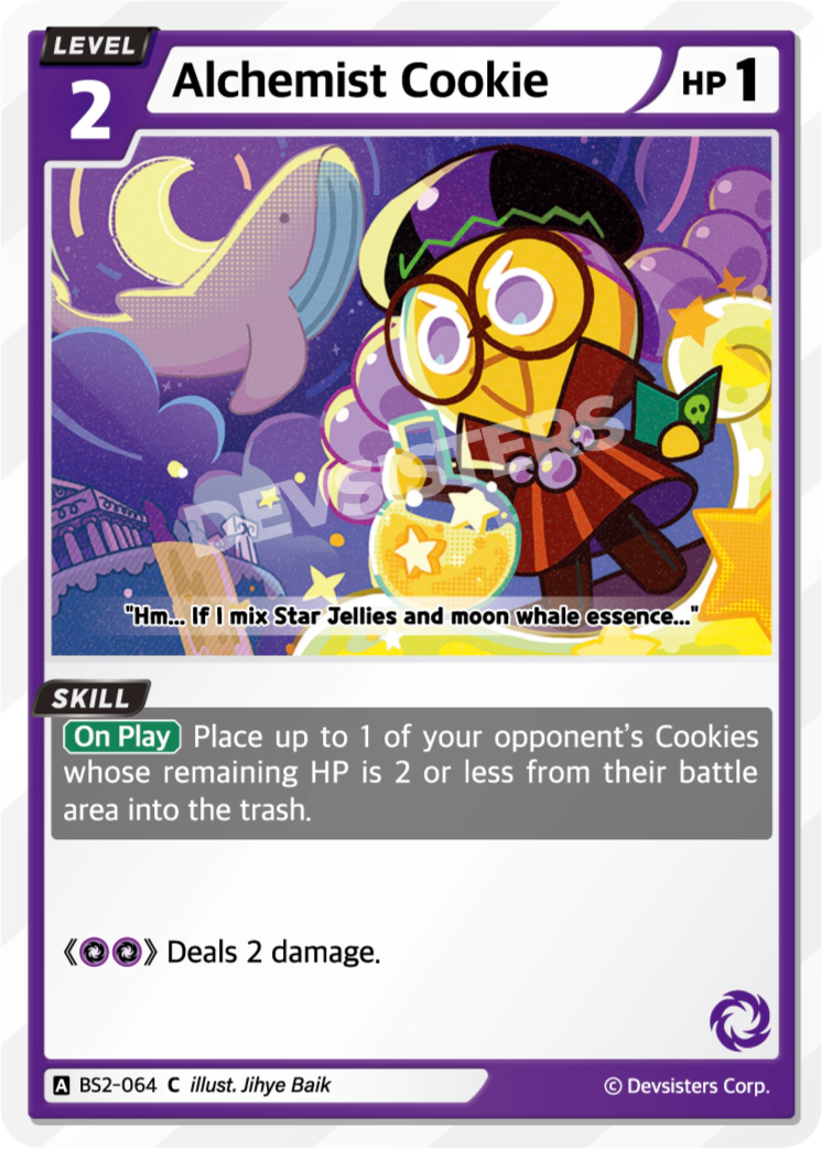 Image for Alchemist Cookie (BS2-064) (BS2) - CookieRun: Braverse TCG