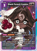 Image for Black Forest Cookie (P-135) (P) - CookieRun: Braverse TCG