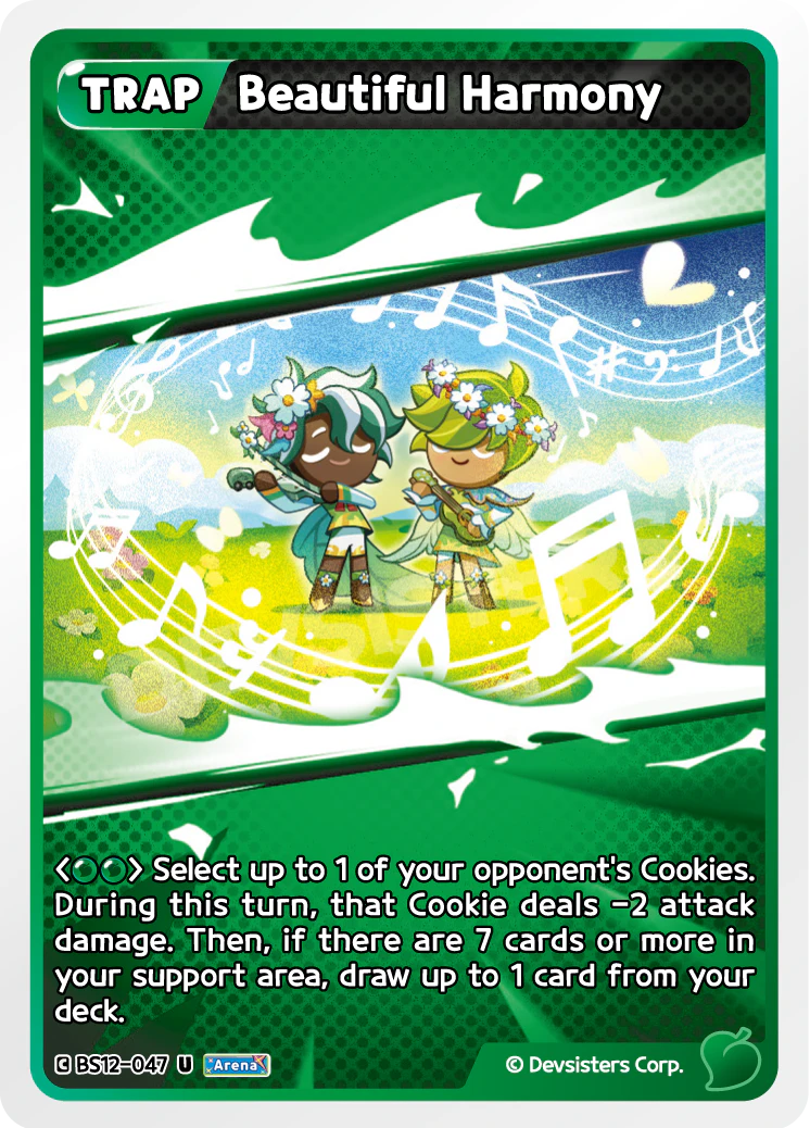 Image for Beautiful Harmony (BS12-047) (BS12) - CookieRun: Braverse TCG