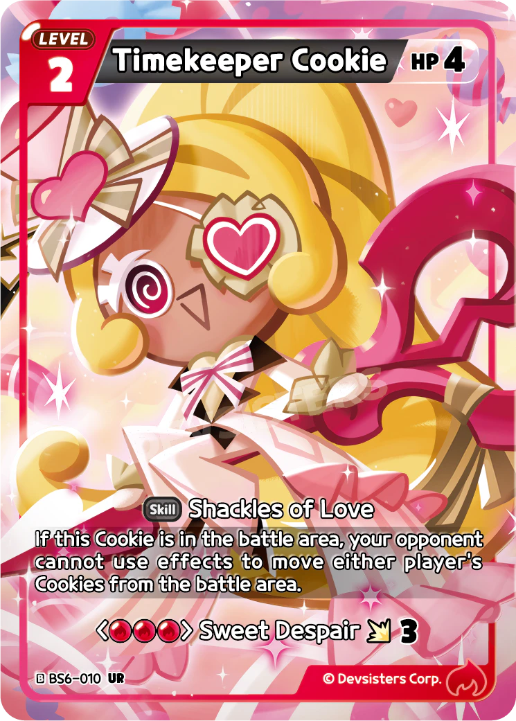 Image for Timekeeper Cookie (BS6-010) (BS6) - CookieRun: Braverse TCG
