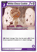 Image for White Choco Cookie (BS2-075) (BS2) - CookieRun: Braverse TCG