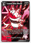 Image for Cream Jelly Worm (BS11-097) (BS11) - CookieRun: Braverse TCG