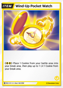 Image for Wind-Up Pocket Watch (BS2-013) (BS2) - CookieRun: Braverse TCG