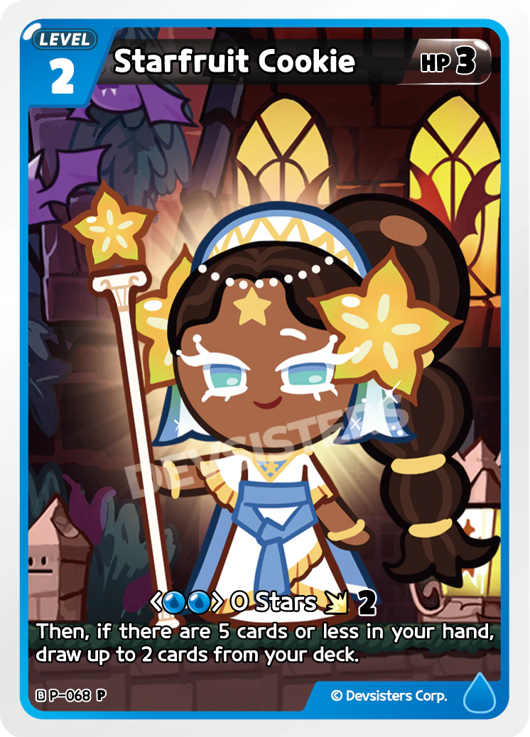 Image for Starfruit Cookie (P-068) (P) - CookieRun: Braverse TCG