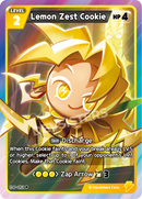 Image for Lemon Zest Cookie (P-052) (P) - CookieRun: Braverse TCG