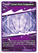 Image for Silver Fork Judgment (BS10-114) (BS10) - CookieRun: Braverse TCG