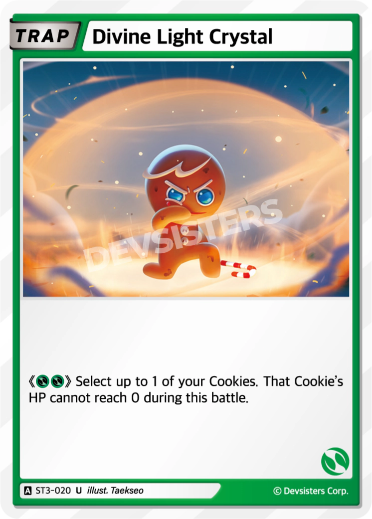Image for Divine Light Crystal (ST3-020) (ST3) - CookieRun: Braverse TCG