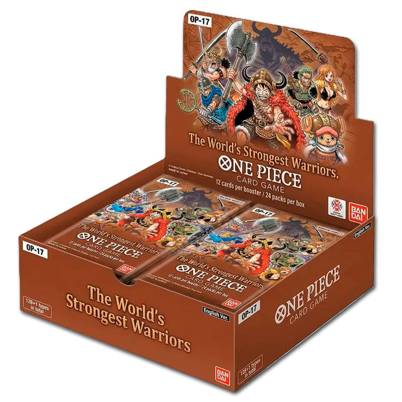 The World's Strongest Warriors - Booster Box