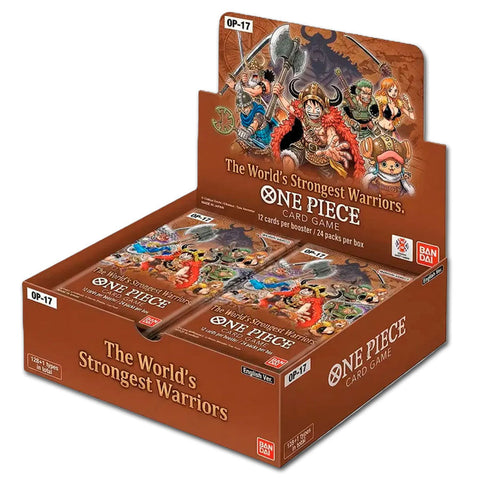The World's Strongest Warriors - Booster Box