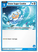Image for Snow Sugar Cookie (ST4-002) (ST4) - CookieRun: Braverse TCG