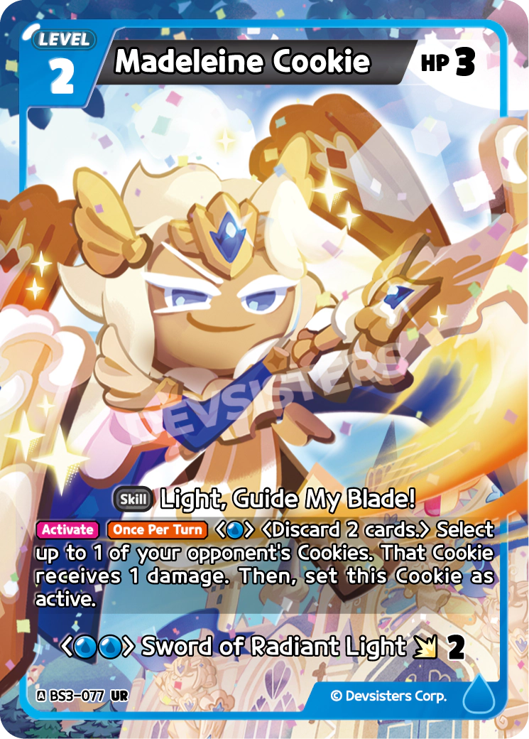 Image for Madeleine Cookie (BS3-077) (BS3) - CookieRun: Braverse TCG