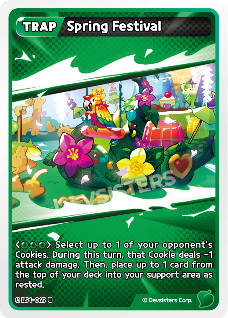 Image for Spring Festival (BS4-065) (BS4) - CookieRun: Braverse TCG