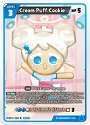 Image for Cream Puff Cookie (BS12-064) (BS12) - CookieRun: Braverse TCG