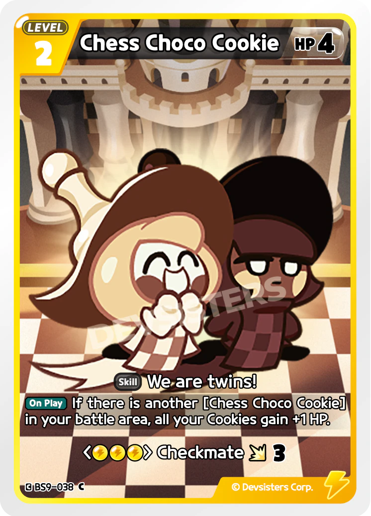Image for Chess Choco Cookie (BS9-038) (BS9) - CookieRun: Braverse TCG
