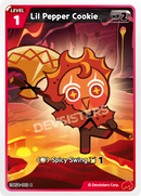 Image for Lil Pepper Cookie (BS4-002) (BS4) - CookieRun: Braverse TCG
