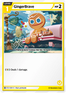 Image for GingerBrave (ST2-009) (ST2) - CookieRun: Braverse TCG