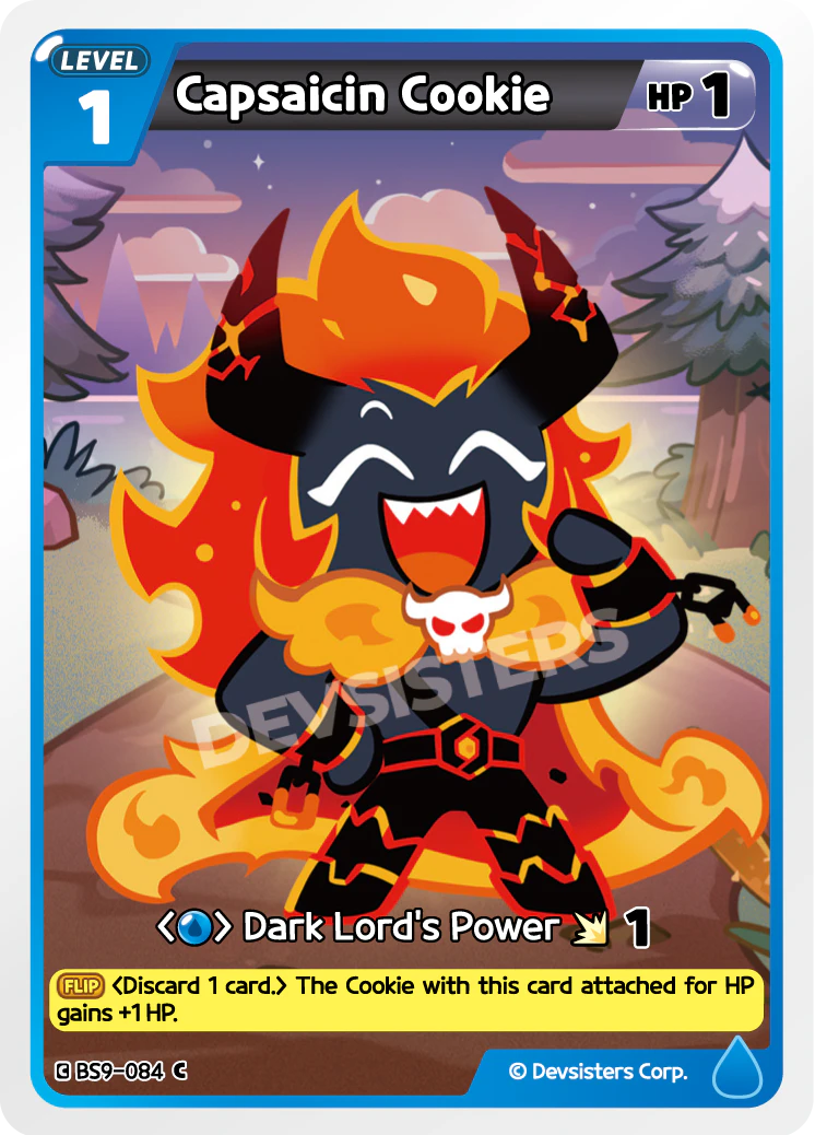 Image for Capsaicin Cookie (BS9-084) (BS9) - CookieRun: Braverse TCG