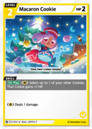 Image for Macaron Cookie (ST2-004) (ST2) - CookieRun: Braverse TCG