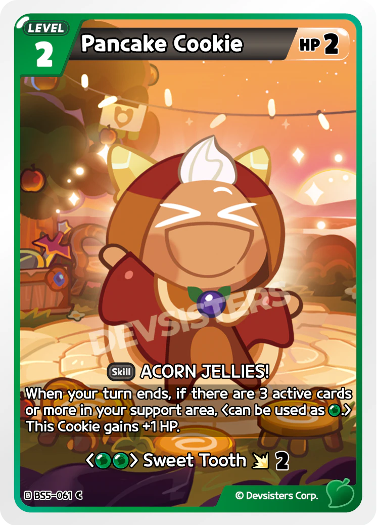 Image for Pancake Cookie (BS5-061) (BS5) - CookieRun: Braverse TCG