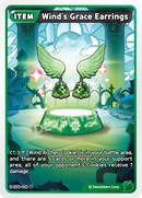 Image for Wind's Grace Earrings (ST8-016) (ST8) - CookieRun: Braverse TCG