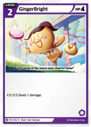 Image for GingerBright (ST5-002) (ST5) - CookieRun: Braverse TCG