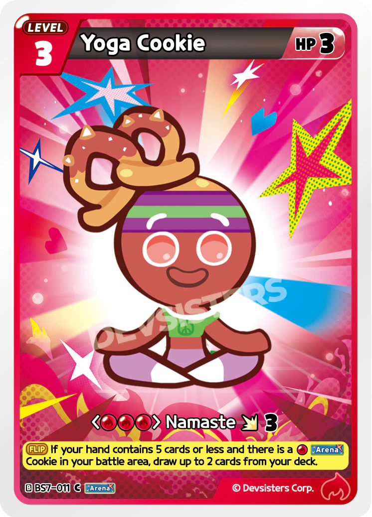Image for Yoga Cookie (BS7-011) (BS7) - CookieRun: Braverse TCG