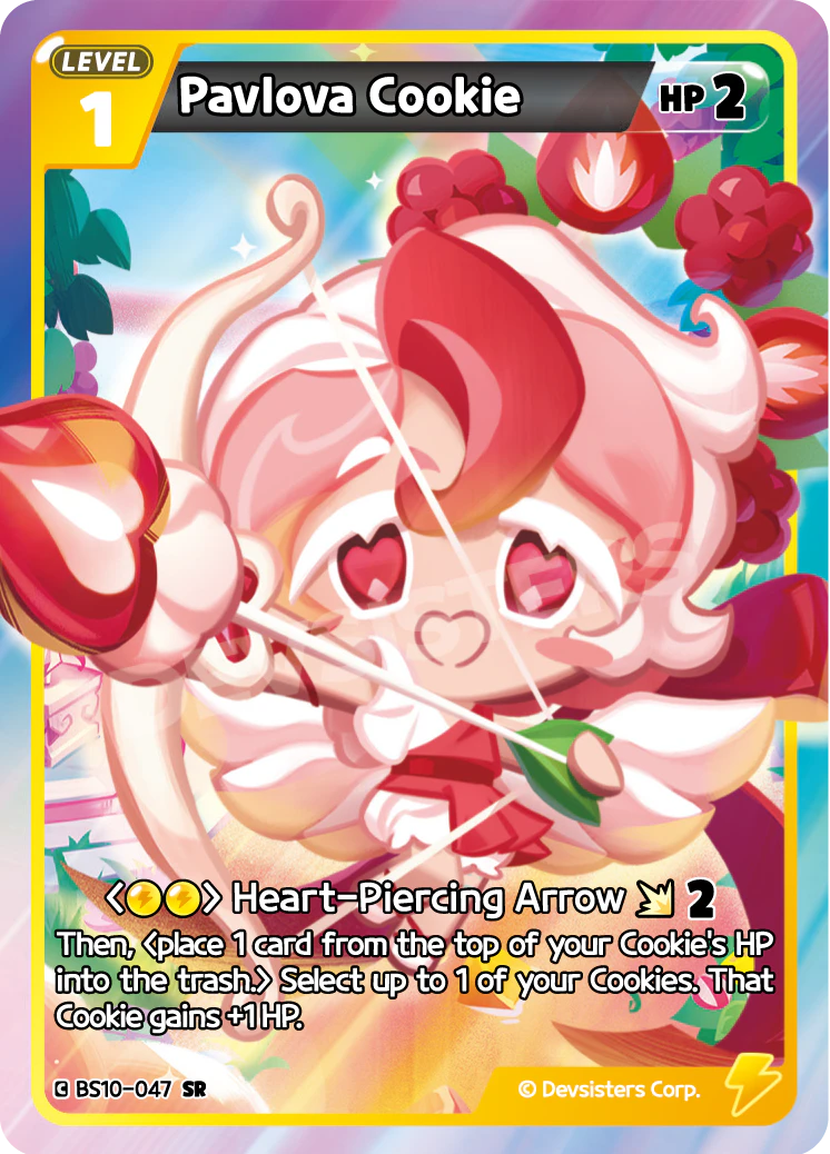 Image for Pavlova Cookie (BS10-047) (BS10) - CookieRun: Braverse TCG