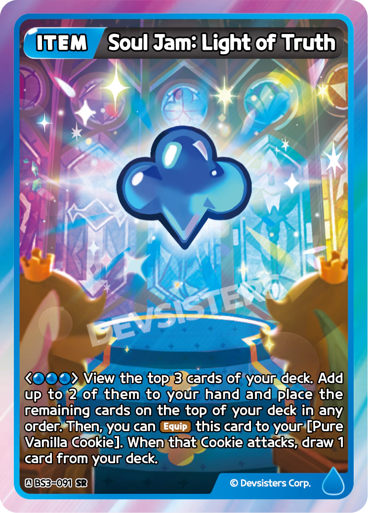 Image for Soul Jam: Light of Truth (BS3-091) (BS3) - CookieRun: Braverse TCG