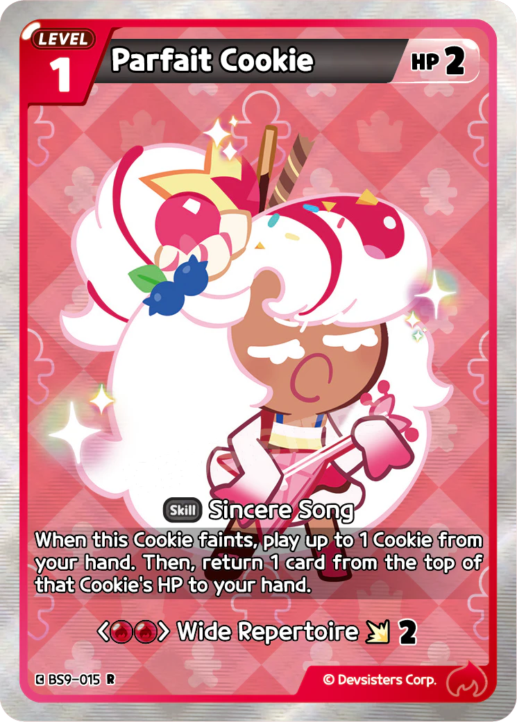 Image for Parfait Cookie (BS9-015) (BS9) - CookieRun: Braverse TCG