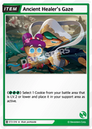 Image for Ancient Healer's Gaze (ST3-016) (ST3) - CookieRun: Braverse TCG