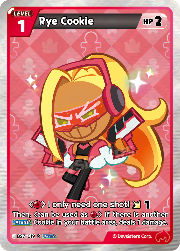 Image for Rye Cookie (BS7-019) (BS7) - CookieRun: Braverse TCG