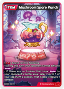 Image for Mushroom Spore Punch (BS3-018) (BS3) - CookieRun: Braverse TCG