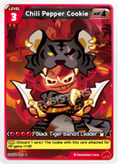 Image for Chili Pepper Cookie (ST6-007) (ST6) - CookieRun: Braverse TCG