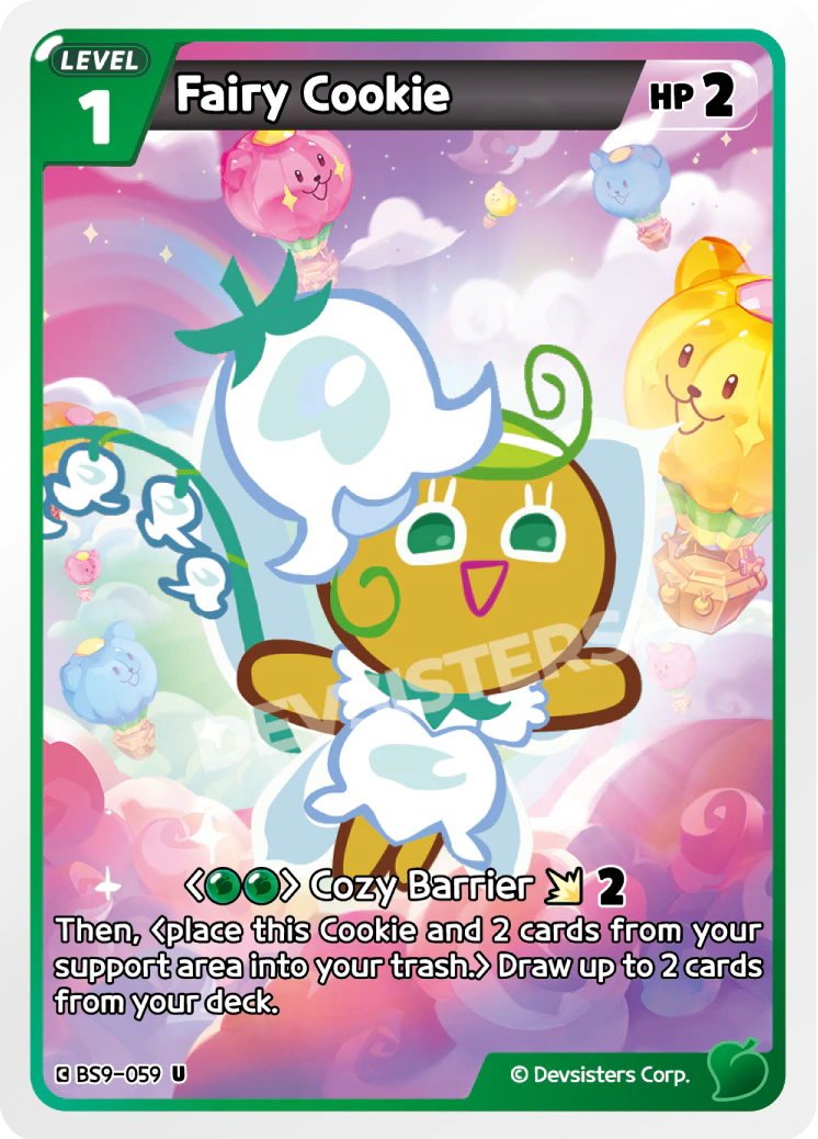 Image for Fairy Cookie (BS9-059) (BS9) - CookieRun: Braverse TCG