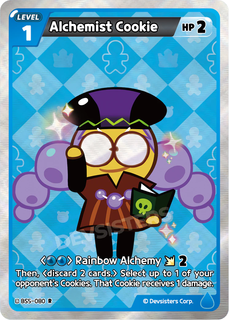 Image for Alchemist Cookie (BS5-080) (BS5) - CookieRun: Braverse TCG