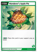 Image for Wanderer's Apple Pie (BS1-075) (BS1) - CookieRun: Braverse TCG