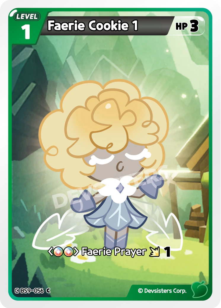 Image for Faerie Cookie 1 (BS9-056) (BS9) - CookieRun: Braverse TCG