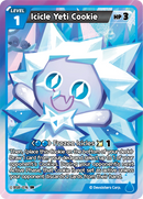 Image for Icicle Yeti Cookie (BS8-076) (BS8) - CookieRun: Braverse TCG