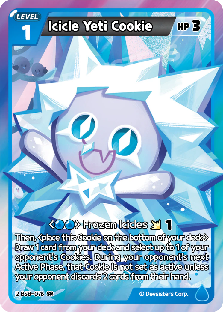 Image for Icicle Yeti Cookie (BS8-076) (BS8) - CookieRun: Braverse TCG