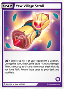 Image for Yew Village Scroll (BS2-079) (BS2) - CookieRun: Braverse TCG